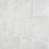 Lux Tile Alesso Perla Gray 8x8 Matte Porcelain Tile