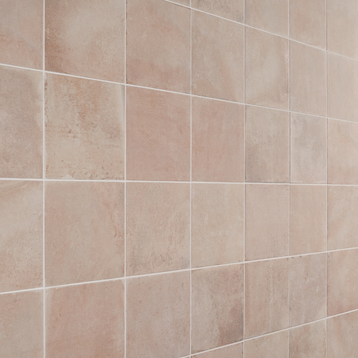 Angela Harris Mediterra Terra Cream 8x8 Matte Porcelain Tile