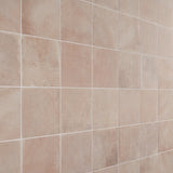 Angela Harris Mediterra Terra Cream 8x8 Matte Porcelain Tile