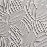 Lux Tile Wonderland Garden White 12x36 Polished Ceramic Wall Tile