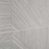 Tilebar Enso Gray 24x48 Ribbed Matte Fluted Porcelain Tile