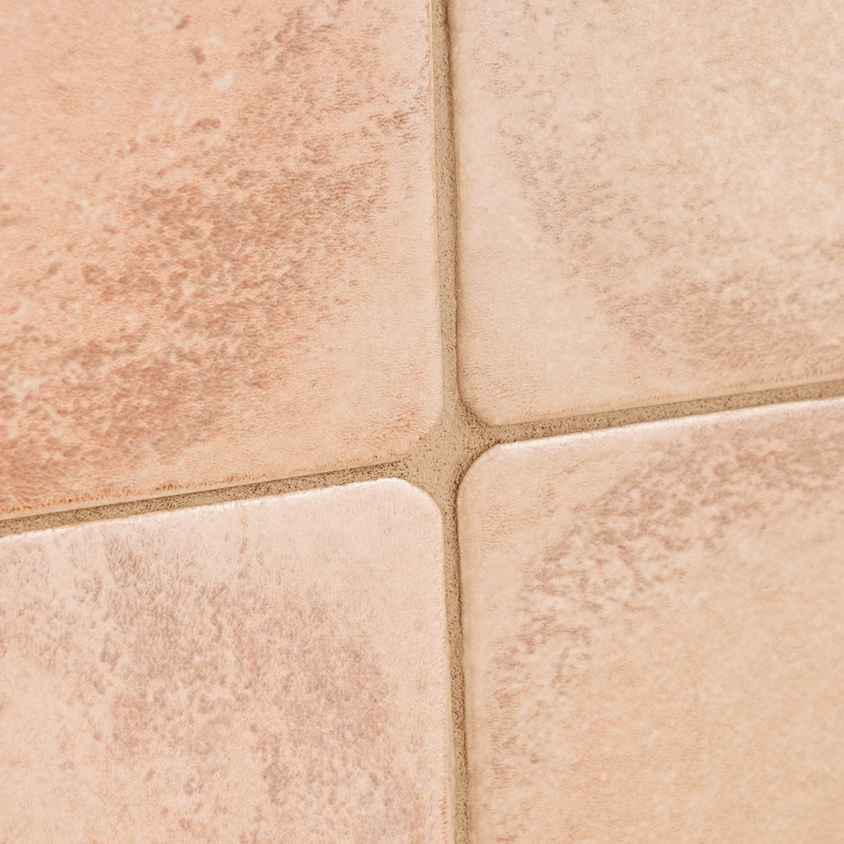 Burgos Terracotta Matte Porcelain Tile 14x14 - Lux Tile