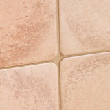 Burgos Terracotta Matte Porcelain Tile 14x14 - Lux Tile