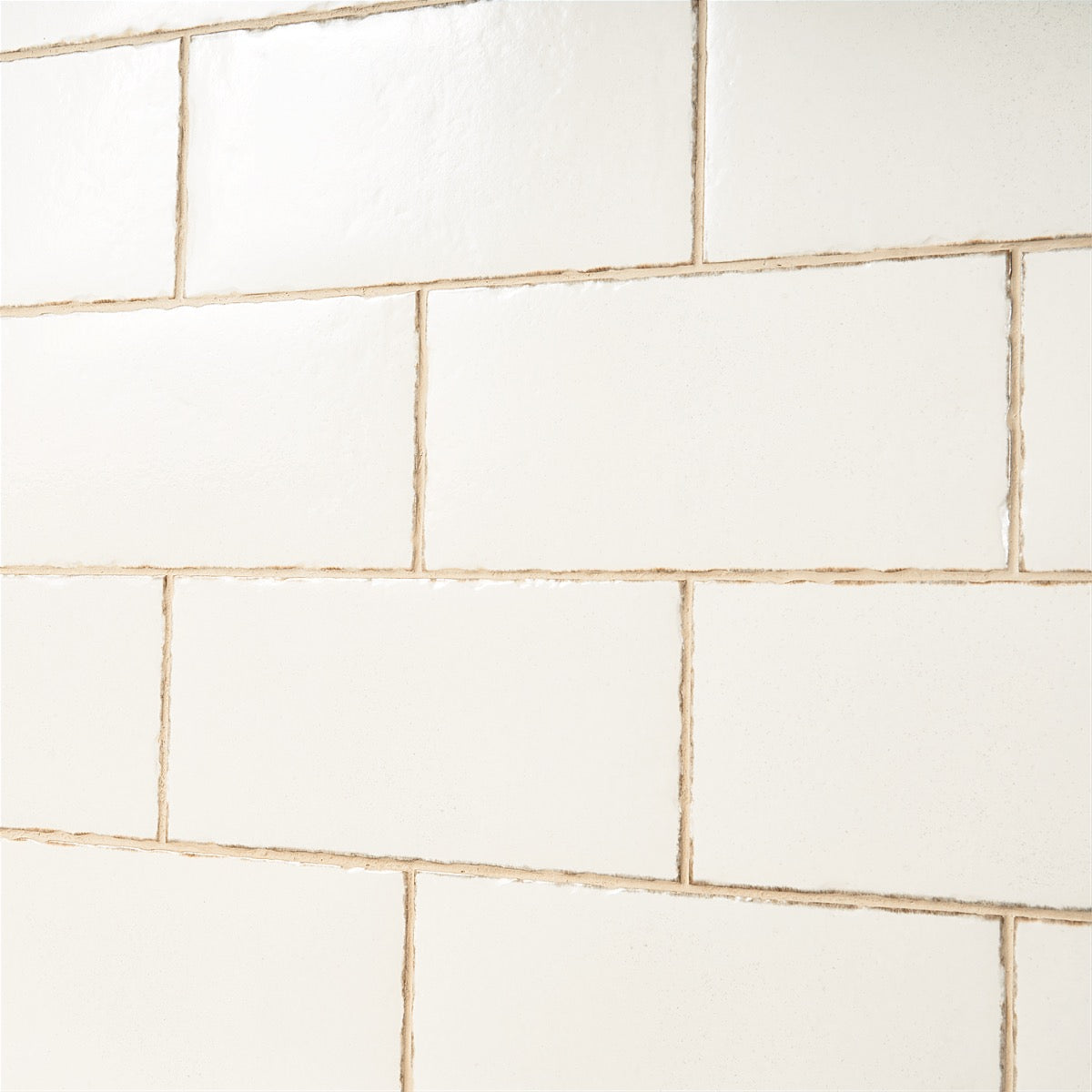 Jamesport White 6"x12" Glossy Porcelain Subway Tile
