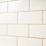 Jamesport White 6"x12" Glossy Porcelain Subway Tile