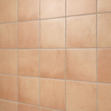 Saltillo Sand Terracotta 9x9 Matte Porcelain Tile - Durable and Stylish