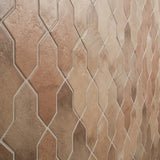 Lux Tile Parma Cruz Cotto Brown 5x8 Matte Porcelain Tile