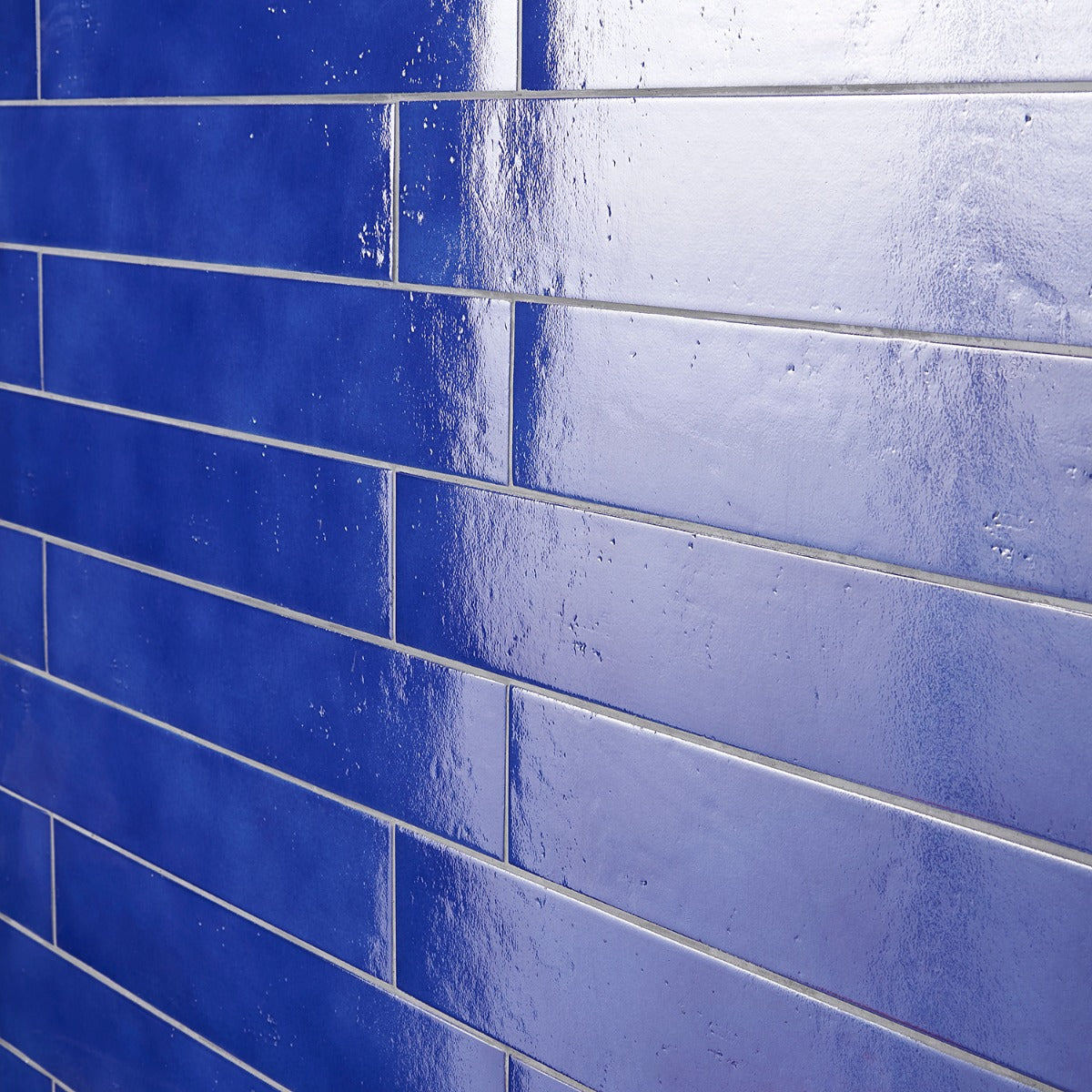 Cavallo Poseidon Blue 3x18 Glossy Porcelain Subway Tile - Lux Tile