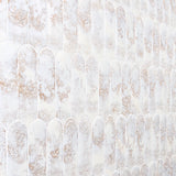 Corali Reef White 3x9 Textured Satin Ceramic Tile - Lux Tile