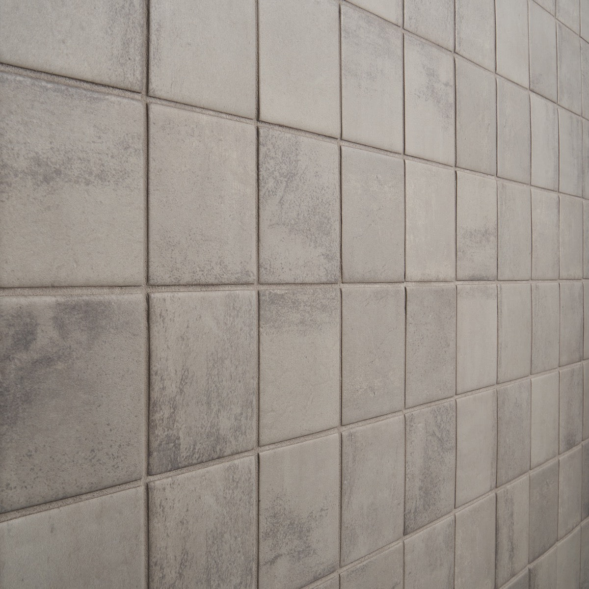 Morocco Dove Gray 4x4 Matte Porcelain Tile - Lux Tile