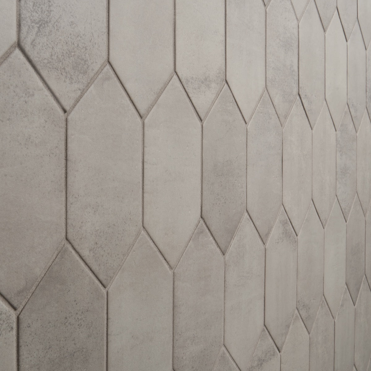 Morocco Dove Gray 4x8 Picket Matte Porcelain Tile - Lux Tile
