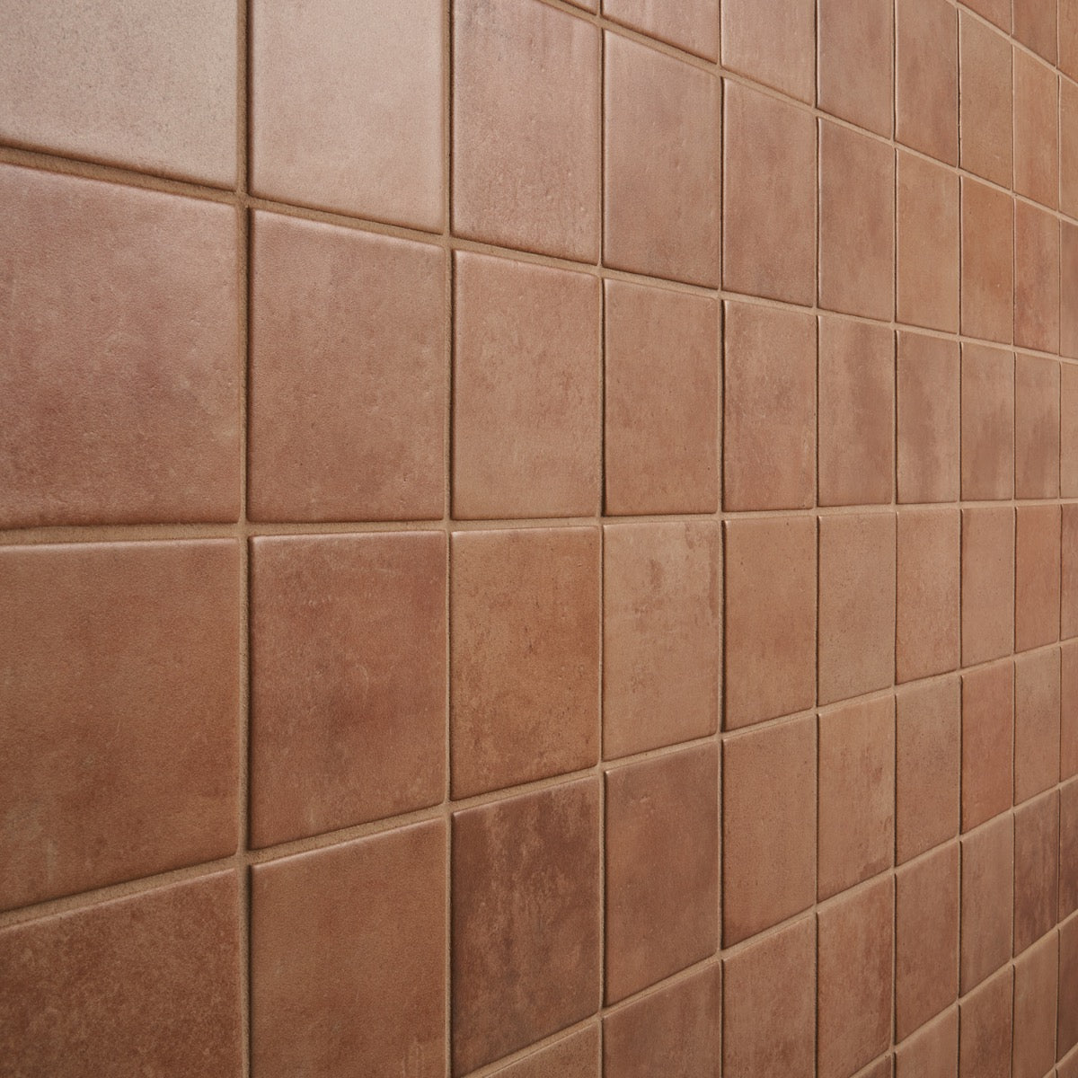 Morocco Terracotta 4x4 Matte Porcelain Tile - Lux Tile
