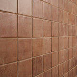 Morocco Terracotta 4x4 Matte Porcelain Tile - Lux Tile