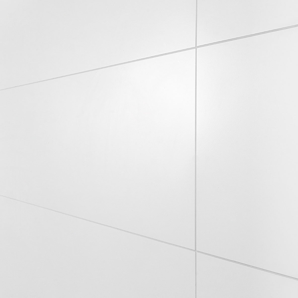 Angela Harris Walsh Tripoli White 12x36 Matte Ceramic Tile