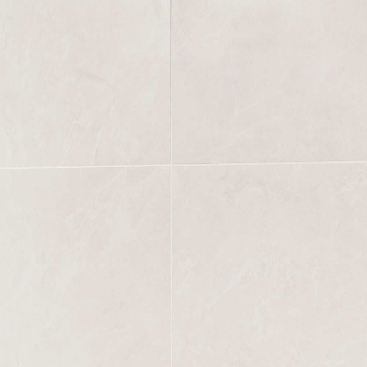 Boscato Cream White 24x48 Marble Look Matte Porcelain Tile