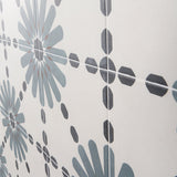 Lapaz Daisy Blue 9x9 Matte Porcelain Tile - Lux Tile