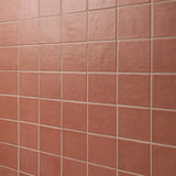 Stacy Garcia Valenova Clay Terracotta 5x5 Matte Ceramic Tile