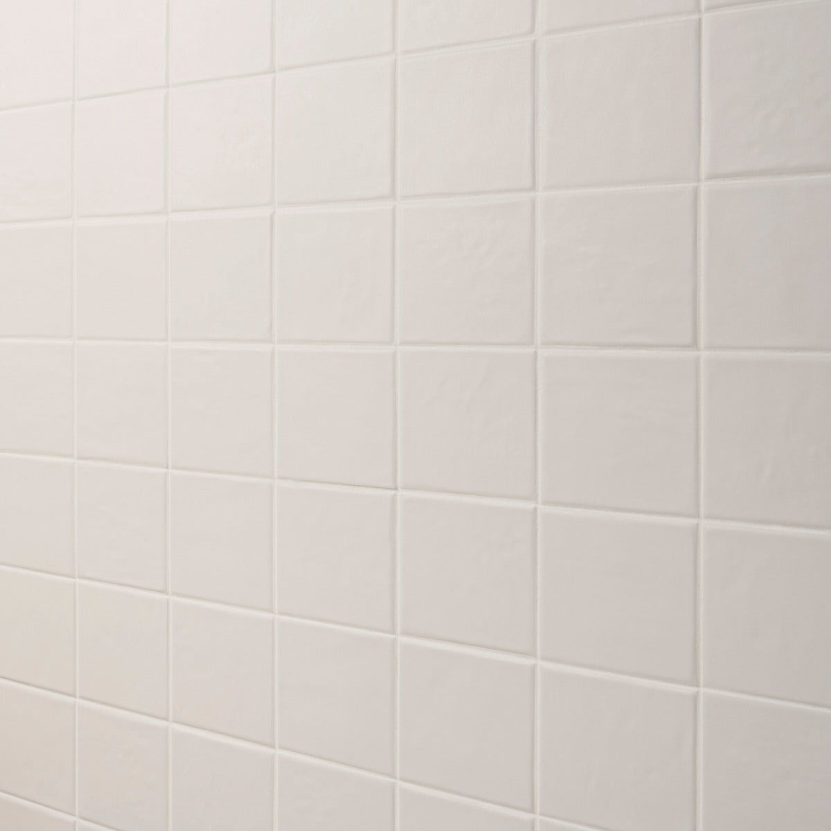 Stacy Garcia Valenova White 5x5 Matte Ceramic Tile