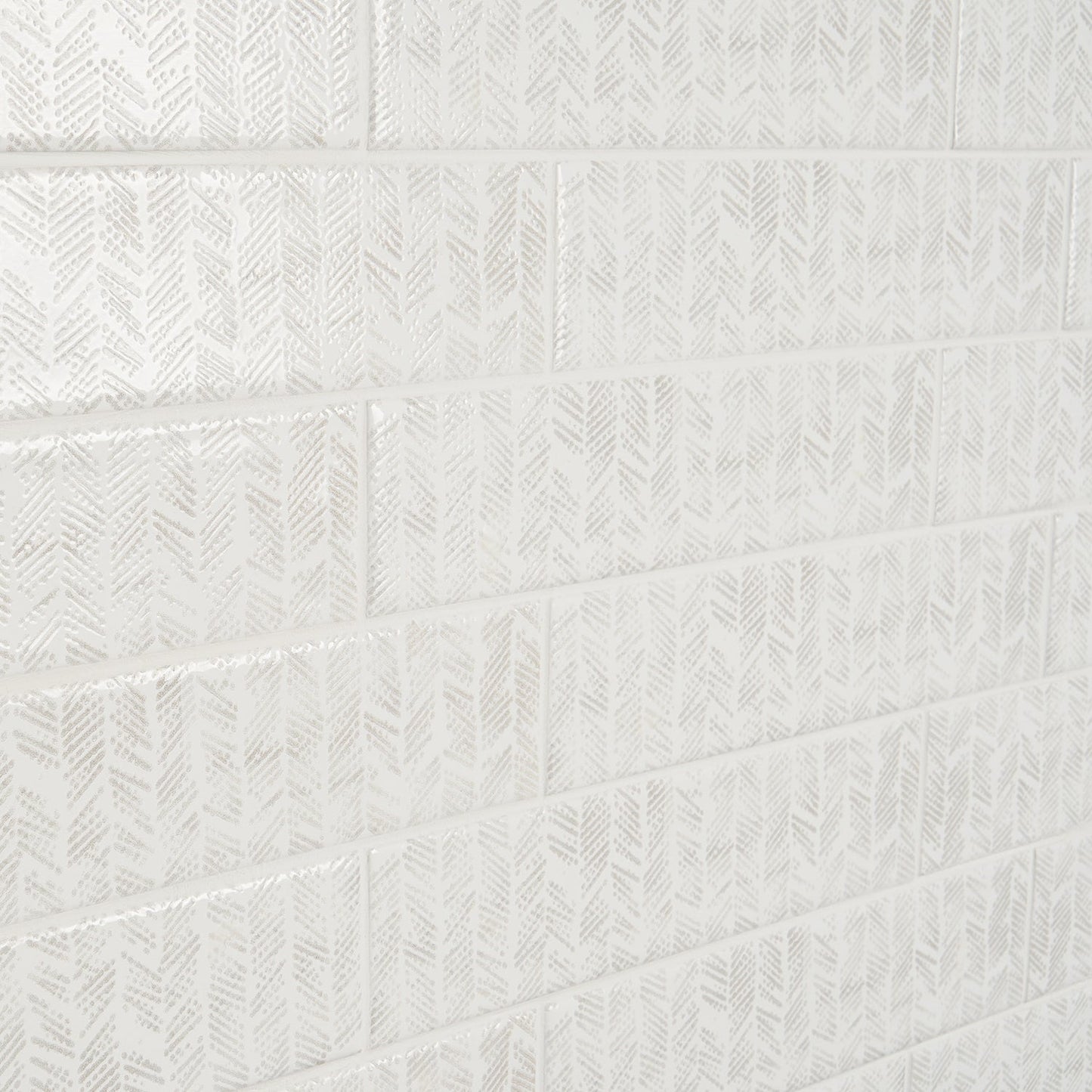 Chance Decor White 2x10 Polished Ceramic Tile - Lux Tile