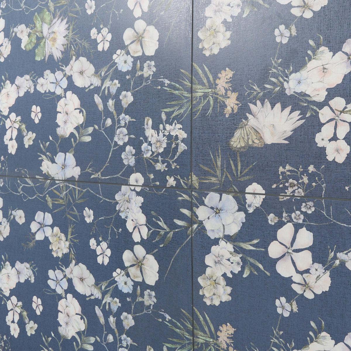 Lux Tile Wakana Winter Blue 24x48 Matte Porcelain Tile