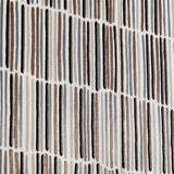 Setana White 12x24 Artisan Decor Porcelain Tile by Lux Tile