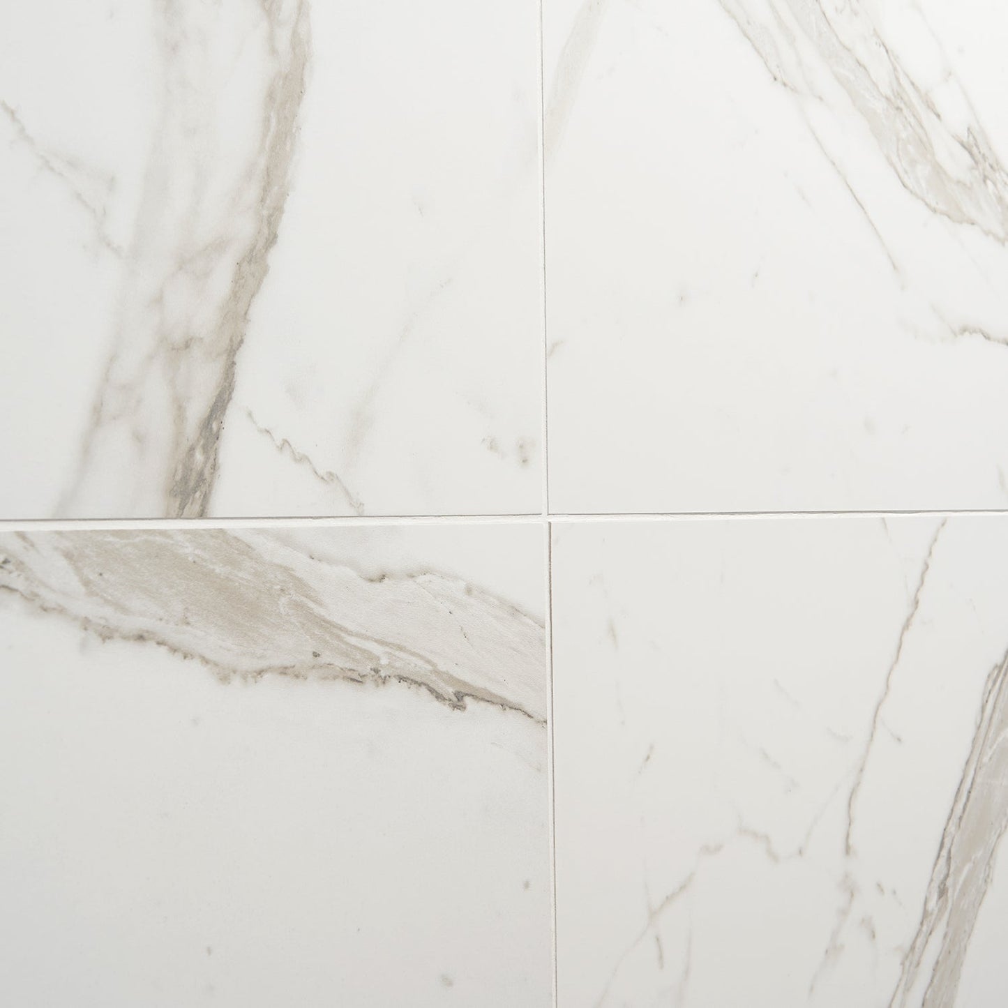 Versilia Statuario Matte Porcelain Tile 24x24 - Lux Tile