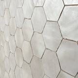 Sasha Hex Taupe Beige 6" Hexagon Matte Porcelain Tile