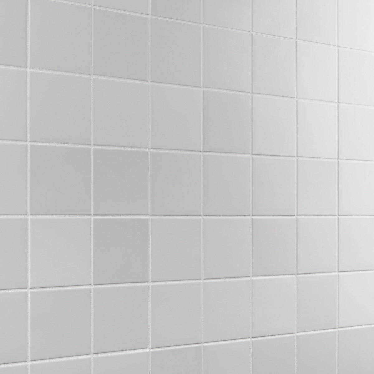 Born White 5x5 Matte Porcelain Tile - Lux Tile