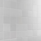 Born White 5x5 Matte Porcelain Tile - Lux Tile