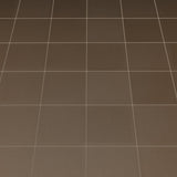 Elemental Chestnut Brown 6x6 Ceramic Quarry Tile - Durable & Eco-Friendly