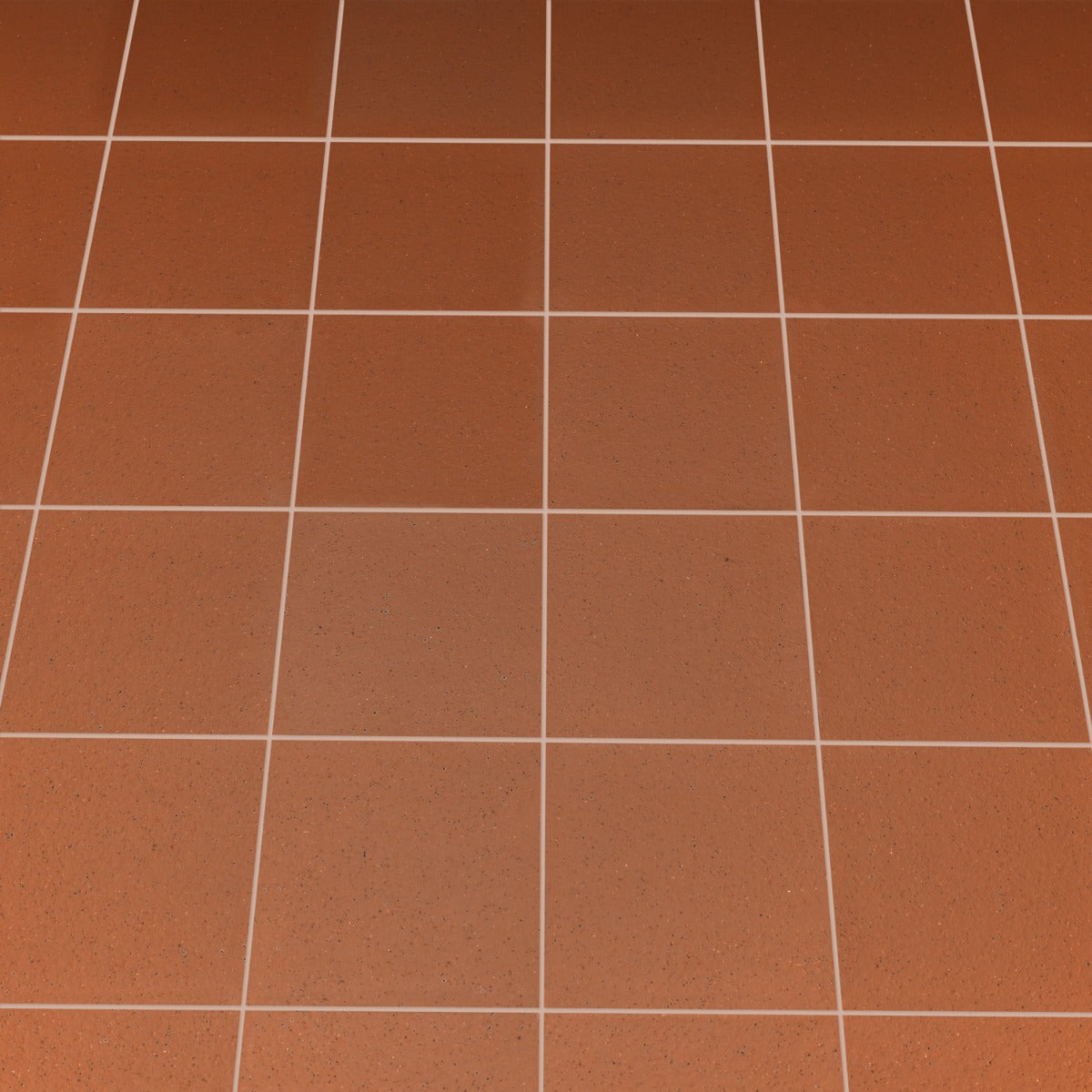 Elemental Ironspot Red 6x6 Ceramic Quarry Tile - Durable & Eco-Friendly