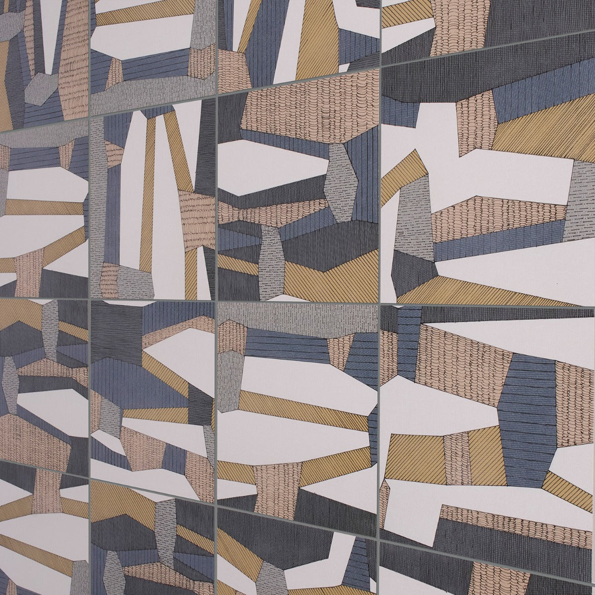 Kunano 12x12 Textured Porcelain Tile - Lux Tile