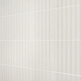 Lux Tile Bestow Saori Cream 12x12 Textured Porcelain Tile