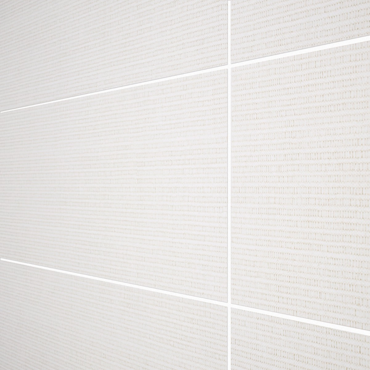 Lux Tile Telares Cream 12x24 Textured Porcelain Tile