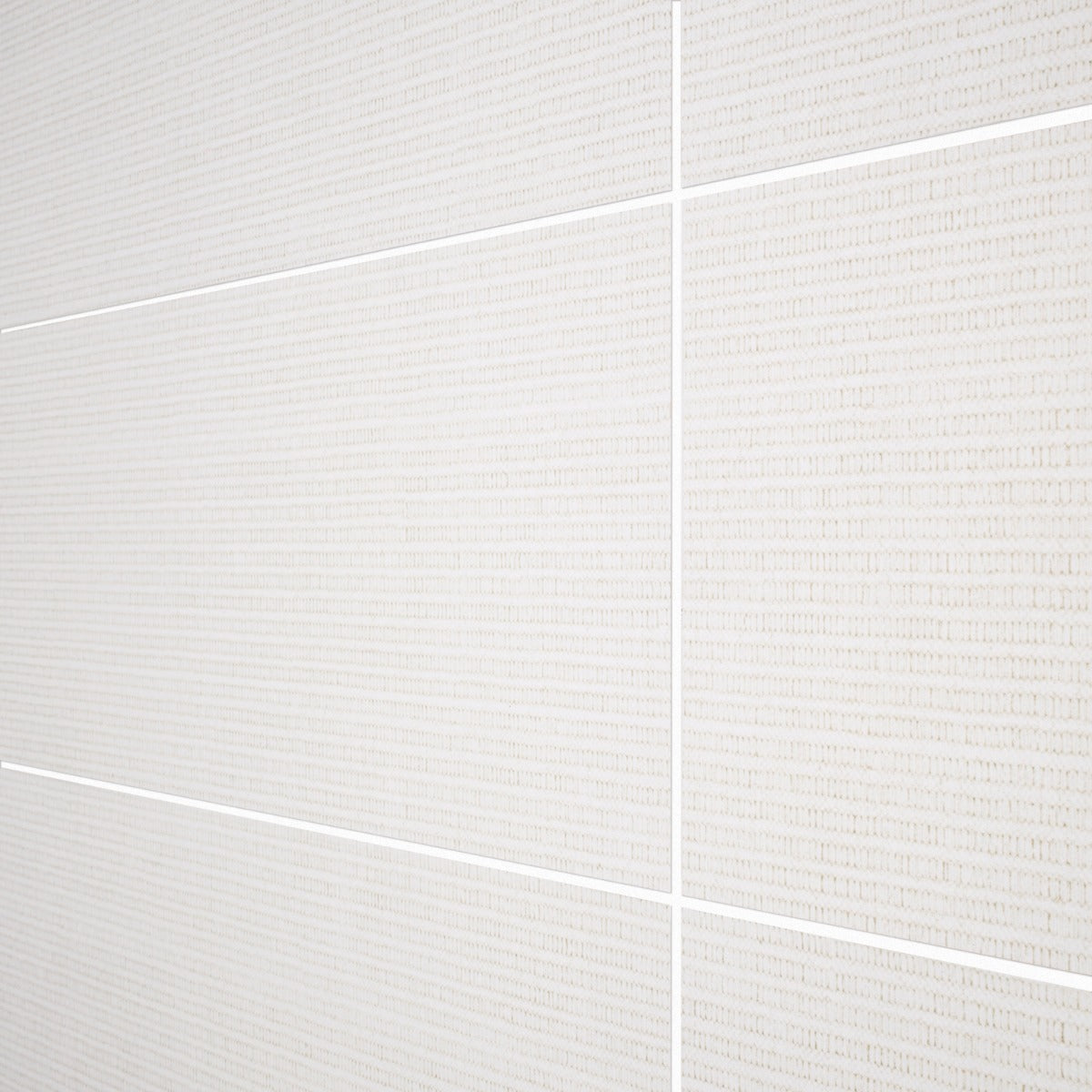 Lux Tile Telares Cream 12x24 Textured Porcelain Tile