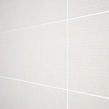 Lux Tile Telares Cream 12x24 Textured Porcelain Tile