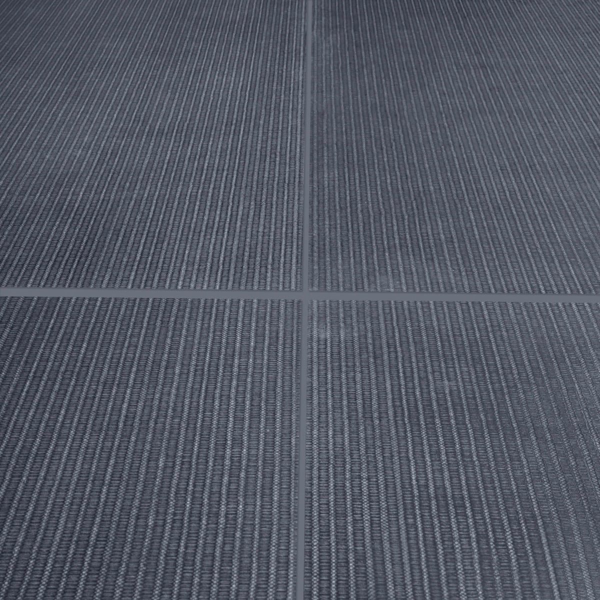 Lux Tile Telares Indigo Blue 24x48 Textured Porcelain Tile