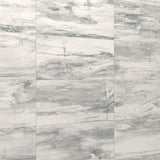 Petrawood White 12x24 Matte Porcelain Tile - Lux Tile