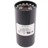 Carrier P281-1460 capacitor - front view (Voltage: 330v; MFD: 145-174)