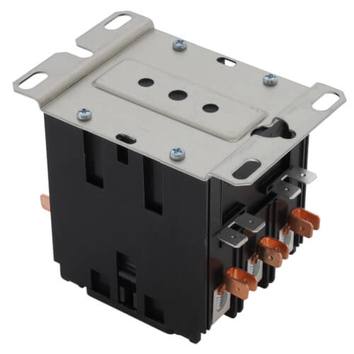 Carrier P282-0433A contactor - side view (Voltage: 208/240V; Product Type: Contactor)