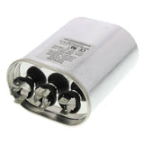 Carrier P291-0554 capacitor - detail view (Voltage: 440v; Shape: Oval)