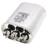 Carrier P291-1014 capacitor - detail view (Voltage: 370V; MFD: 10)