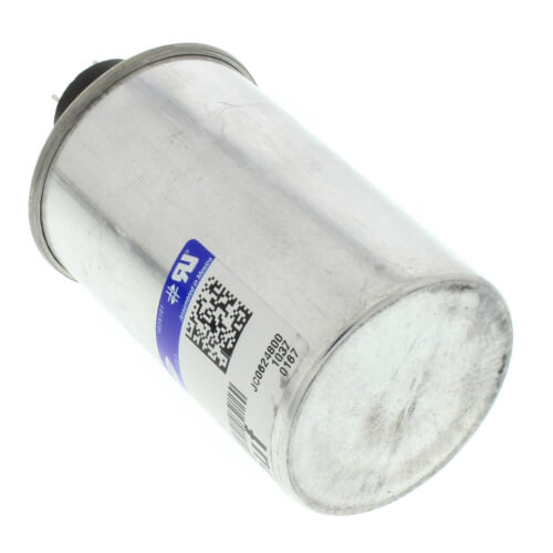 Carrier P291-1503R capacitor - side view (Voltage: 370v; MFD: 15)