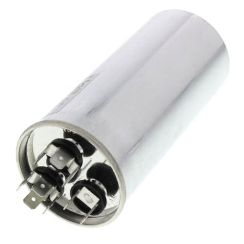 Carrier P291-4054RS capacitor - detail view (Voltage: 440v; MFD: 40/5)