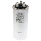 Carrier P291-4054RS capacitor - front view (Voltage: 440v; MFD: 40/5)