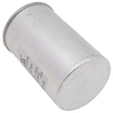 Carrier P291-4574RS capacitor - side view (Voltage: 370/440V; MFD: 45/7.5)