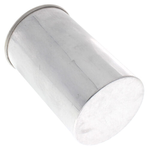Carrier P291-5554RS capacitor - side view (Type: Dual; Voltage: 440v)