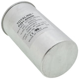 Carrier P291-6054R capacitor - side view (Type: Dual; Voltage: 440v)