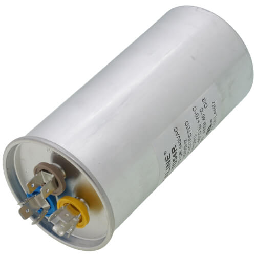 Carrier P291-7054R capacitor - detail view (Voltage: 440V; Product Type: Capacitor)