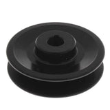 Carrier P461-3505 motor - front view (Product Type: Pulley)